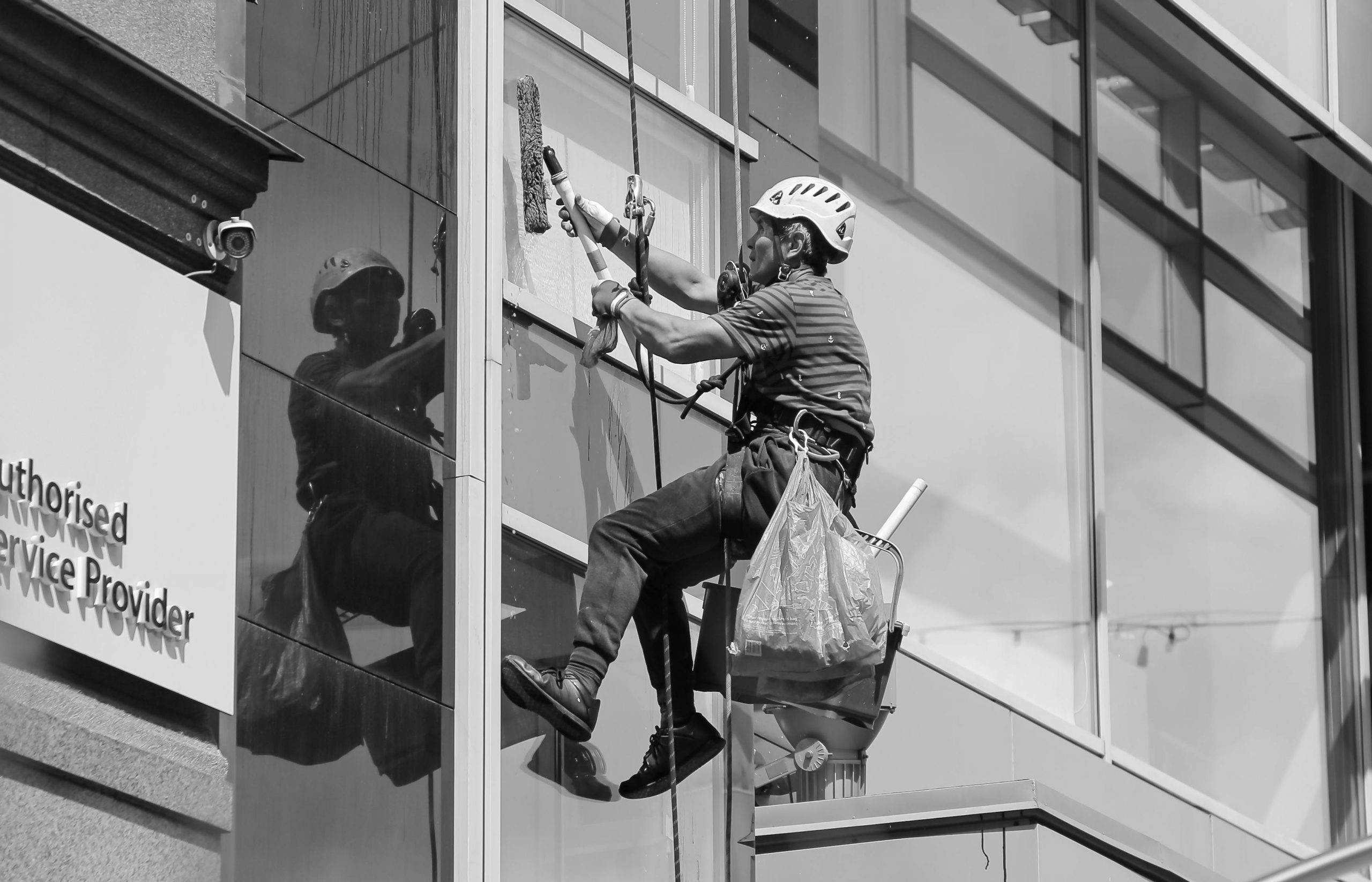 Construction cleaning